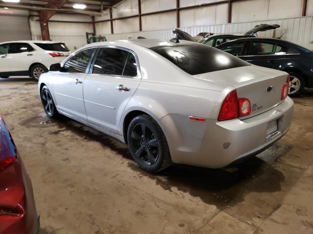 1G1ZC5E09CF353545 - 2012 CHEVROLET MALIBU 1LT 银色 照片 2