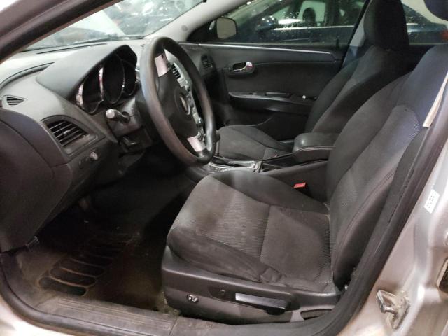1G1ZC5E09CF353545 - 2012 CHEVROLET MALIBU 1LT 银色 照片 7