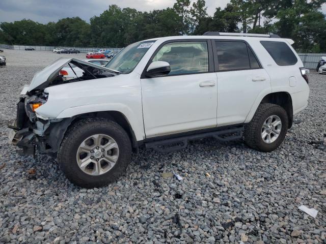 JTEMU5JR8M5889800 - 2021 TOYOTA 4RUNNER SR5/SR5 PREMIUM WHITE photo 1