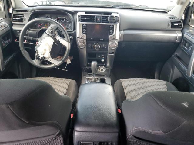 JTEMU5JR8M5889800 - 2021 TOYOTA 4RUNNER SR5/SR5 PREMIUM WHITE photo 8