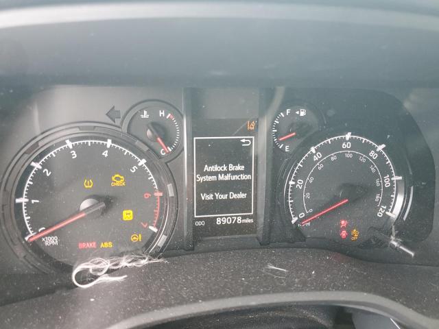 JTEMU5JR8M5889800 - 2021 TOYOTA 4RUNNER SR5/SR5 PREMIUM WHITE photo 9