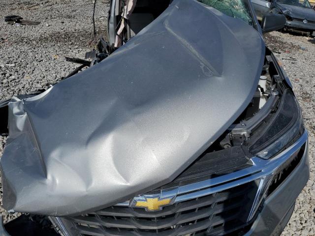 3GNAXHEG4RL209303 - 2024 CHEVROLET EQUINOX LS 银色 照片 12