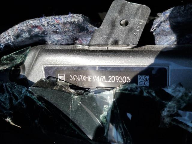 3GNAXHEG4RL209303 - 2024 CHEVROLET EQUINOX LS 银色 照片 13