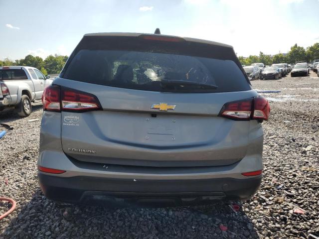 3GNAXHEG4RL209303 - 2024 CHEVROLET EQUINOX LS 银色 照片 6