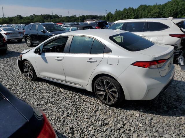JTDS4MCE2NJ082374 - 2022 TOYOTA COROLLA SE WHITE photo 2
