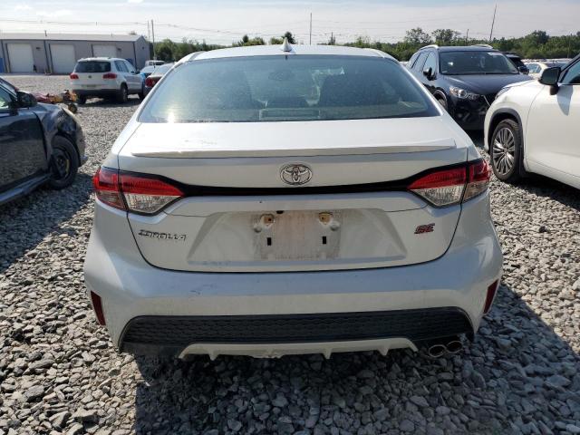 JTDS4MCE2NJ082374 - 2022 TOYOTA COROLLA SE WHITE photo 6