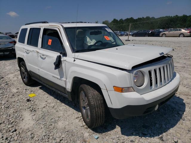 1C4NJPFA6ED849044 - 2014 JEEP PATRIOT LATITUDE WHITE photo 4