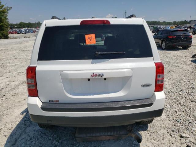 1C4NJPFA6ED849044 - 2014 JEEP PATRIOT LATITUDE WHITE photo 6