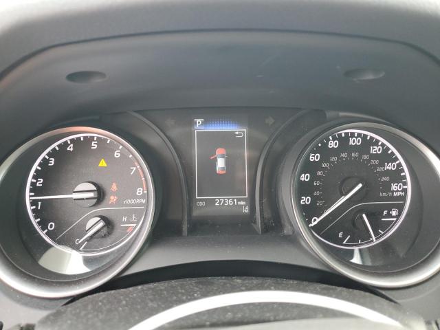 4T1G11AK3NU687763 - 2022 TOYOTA CAMRY SE 白色 照片 9