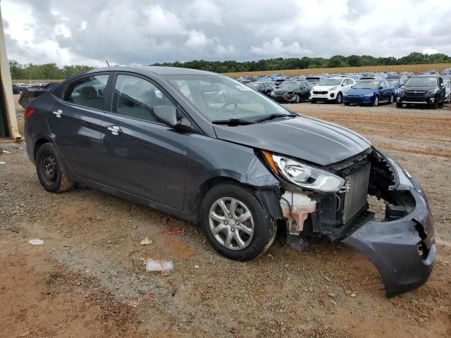 KMHCT4AE6CU083755 - 2012 HYUNDAI ACCENT GLS GRAY photo 4