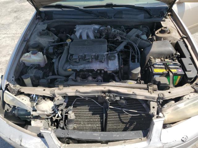 4T1BF22K7YU947151 - 2000 TOYOTA CAMRY LE BEIGE photo 11