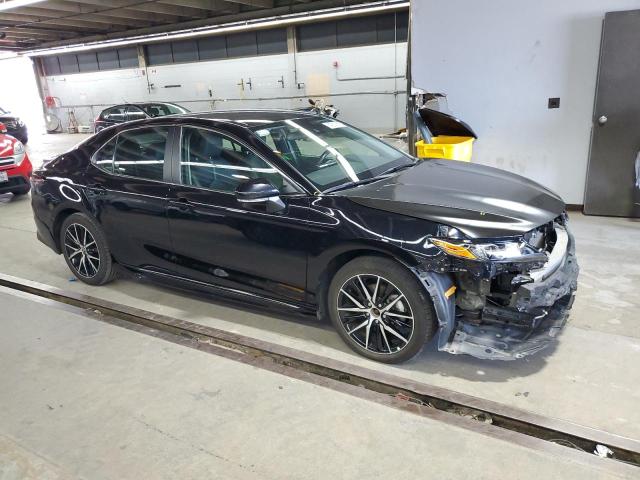 4T1G11AK8RU845049 - 2024 TOYOTA CAMRY SE NIGHT SHADE BLACK photo 4