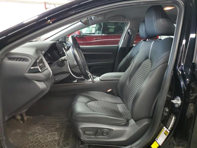 4T1G11AK8RU845049 - 2024 TOYOTA CAMRY SE NIGHT SHADE BLACK photo 7