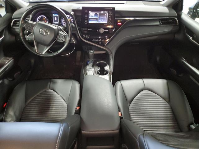 4T1G11AK8RU845049 - 2024 TOYOTA CAMRY SE NIGHT SHADE BLACK photo 8