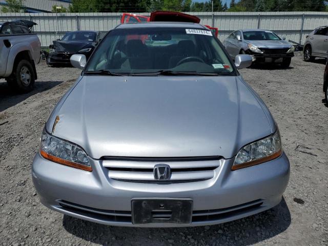 1HGCG65881A134598 - 2001 HONDA ACCORD EX SILVER photo 5