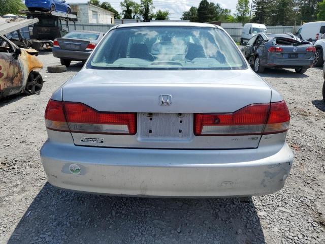 1HGCG65881A134598 - 2001 HONDA ACCORD EX SILVER photo 6