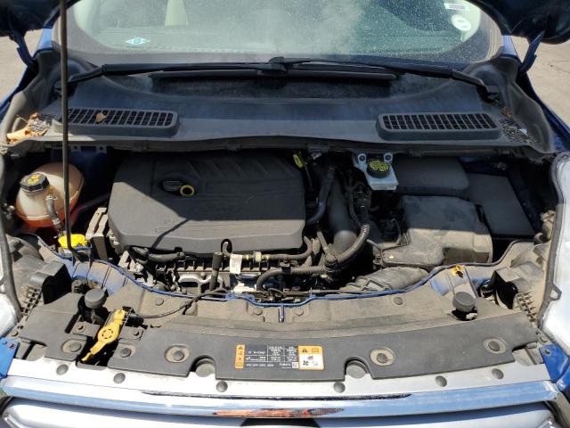 1FMCU0GD3HUD41239 - 2017 FORD ESCAPE SE 蓝色 照片 12