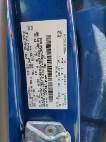 1FMCU0GD3HUD41239 - 2017 FORD ESCAPE SE 蓝色 照片 13