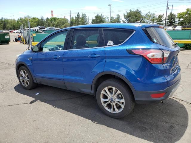 1FMCU0GD3HUD41239 - 2017 FORD ESCAPE SE 蓝色 照片 2