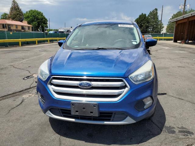 1FMCU0GD3HUD41239 - 2017 FORD ESCAPE SE 蓝色 照片 5