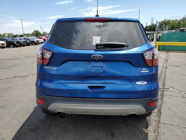 1FMCU0GD3HUD41239 - 2017 FORD ESCAPE SE 蓝色 照片 6