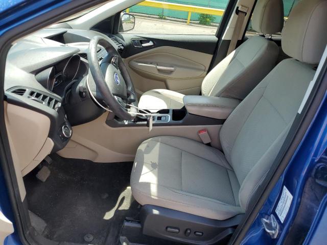 1FMCU0GD3HUD41239 - 2017 FORD ESCAPE SE 蓝色 照片 7