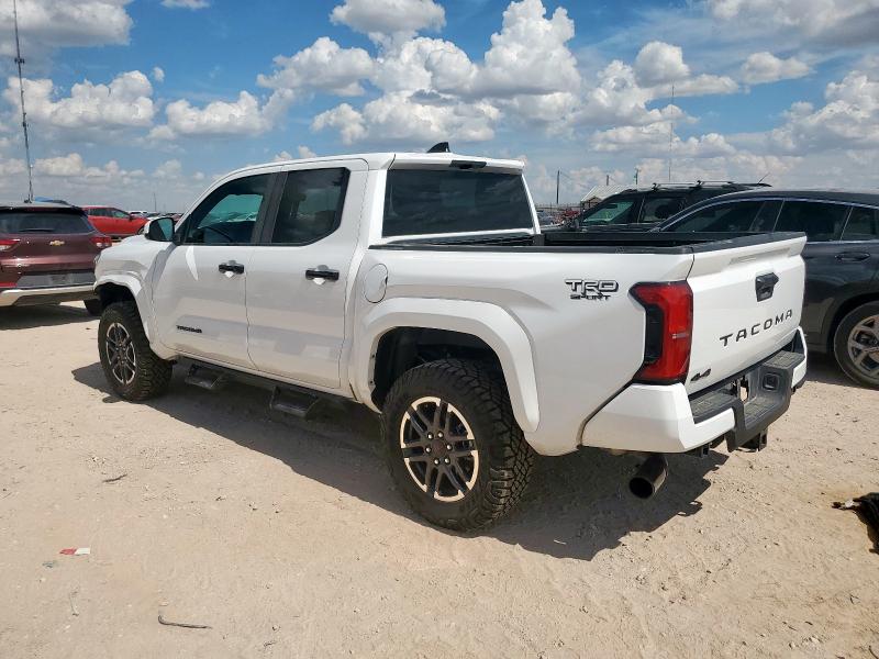 3TMLB5JN3SM095538 - 2025 TOYOTA TACOMA DOUBLE CAB Ақ фото 2