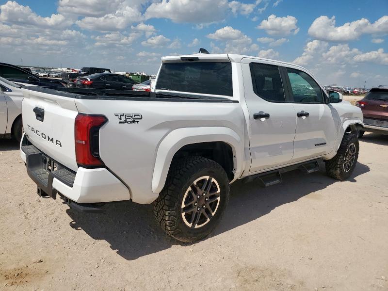 3TMLB5JN3SM095538 - 2025 TOYOTA TACOMA DOUBLE CAB Ақ фото 3