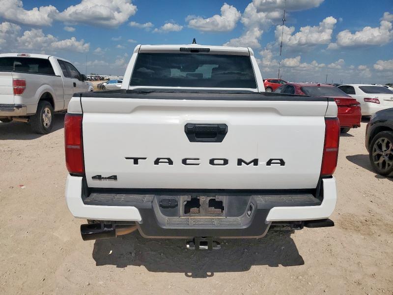 3TMLB5JN3SM095538 - 2025 TOYOTA TACOMA DOUBLE CAB Ақ фото 6