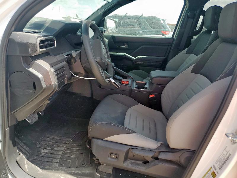 3TMLB5JN3SM095538 - 2025 TOYOTA TACOMA DOUBLE CAB Ақ фото 7