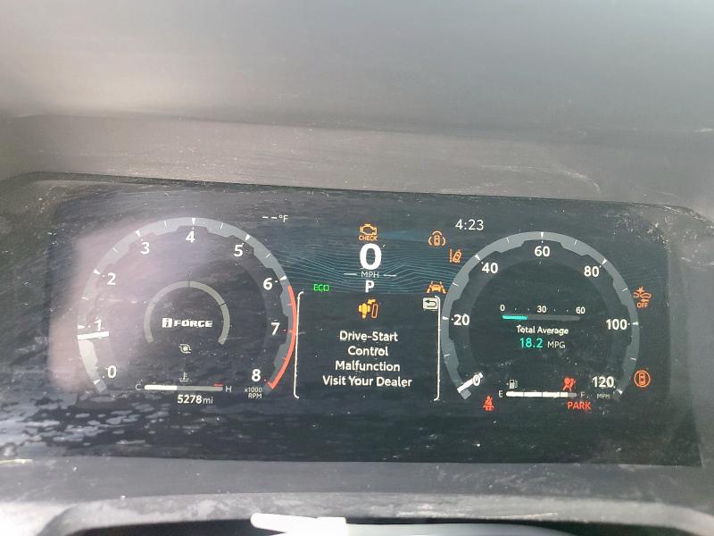 3TMLB5JN3SM095538 - 2025 TOYOTA TACOMA DOUBLE CAB Ақ фото 9