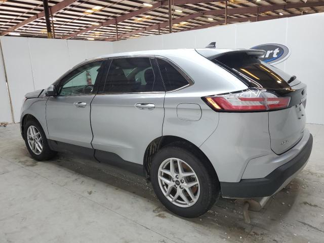 2FMPK4J92PBA38248 - 2023 FORD EDGE SEL SILVER photo 2