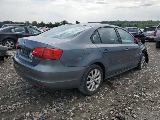 3VWDX7AJ6CM129503 - 2012 VOLKSWAGEN JETTA SE GRAY photo 3