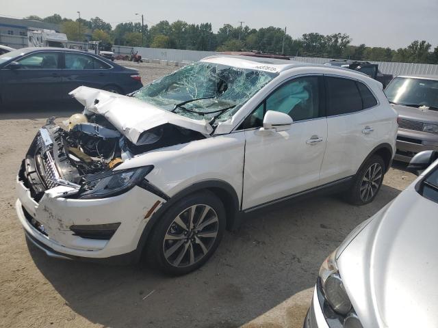 5LMCJ3C97KUL34844 - 2019 LINCOLN MKC RESERVE WHITE photo 1