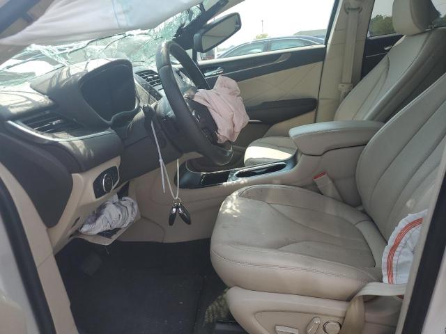 5LMCJ3C97KUL34844 - 2019 LINCOLN MKC RESERVE WHITE photo 7
