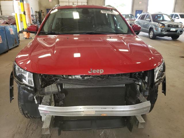 3C4NJCBB9JT108561 - 2018 JEEP COMPASS LATITUDE RED photo 5