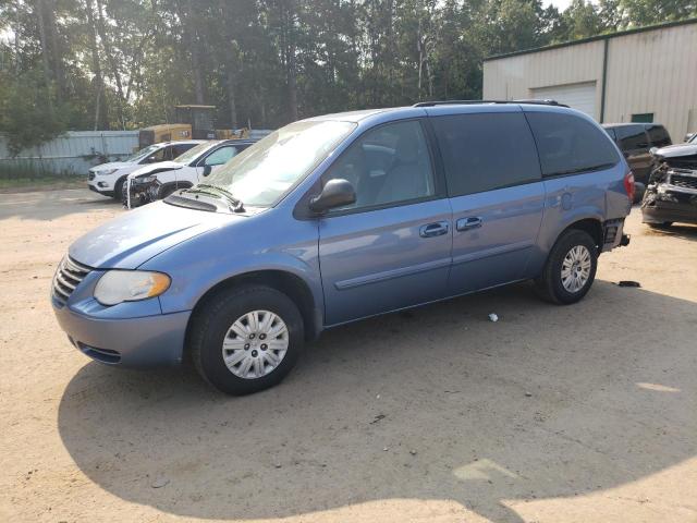 2A4GP44R67R285548 - 2007 CHRYSLER TOWN & COU LX BLUE photo 1