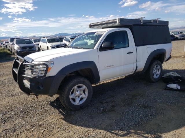 5TEPX42N26Z176566 - 2006 TOYOTA TACOMA WHITE photo 1