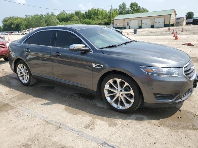 1FAHP2F88FG137555 - 2015 FORD TAURUS LIMITED GRAY photo 4