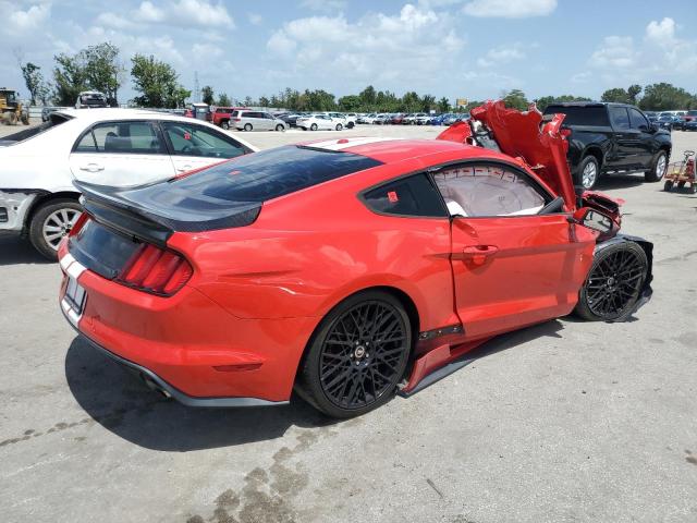 1FA6P8CF7F5322222 - 2015 FORD MUSTANG GT RED photo 3