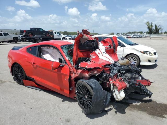 1FA6P8CF7F5322222 - 2015 FORD MUSTANG GT RED photo 4