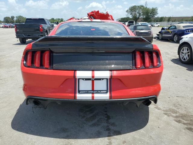 1FA6P8CF7F5322222 - 2015 FORD MUSTANG GT RED photo 6