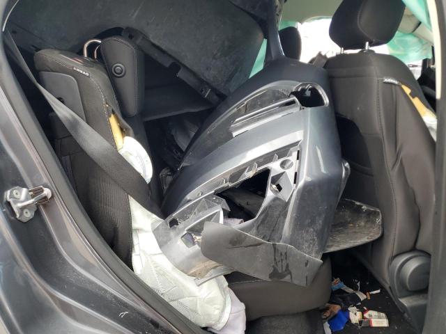 MAJ6S3GL0LC317677 - 2020 FORD ECOSPORT SE Gris photo 11