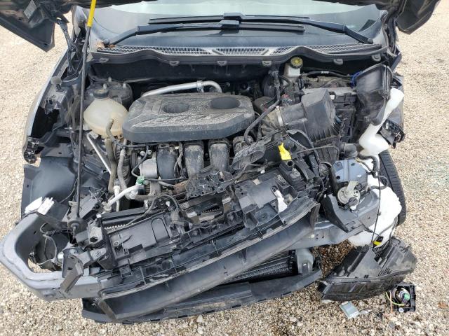 MAJ6S3GL0LC317677 - 2020 FORD ECOSPORT SE Gris photo 12