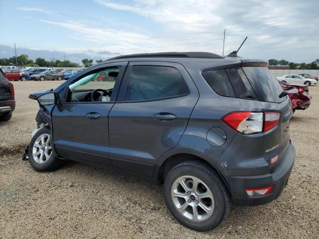 MAJ6S3GL0LC317677 - 2020 FORD ECOSPORT SE Gris photo 2