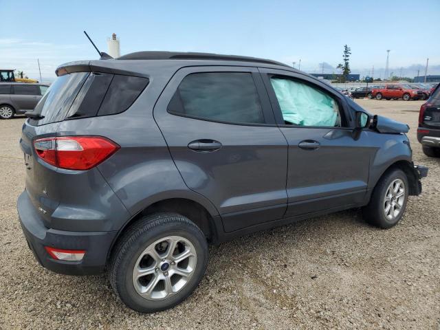 MAJ6S3GL0LC317677 - 2020 FORD ECOSPORT SE Gris photo 3