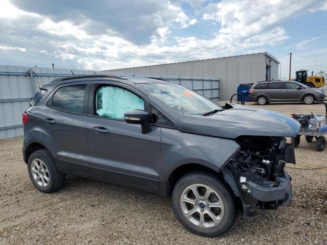 MAJ6S3GL0LC317677 - 2020 FORD ECOSPORT SE Gris photo 4