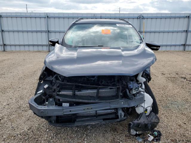 MAJ6S3GL0LC317677 - 2020 FORD ECOSPORT SE Gris photo 5
