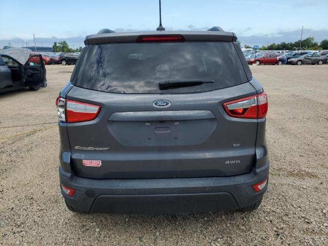 MAJ6S3GL0LC317677 - 2020 FORD ECOSPORT SE Gris photo 6