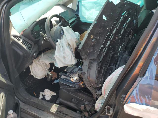 MAJ6S3GL0LC317677 - 2020 FORD ECOSPORT SE Gris photo 7